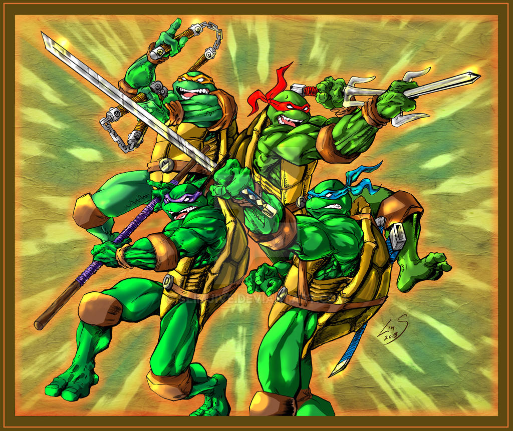 Wacky turtles by Savy Lim by SlimJive on DeviantArt