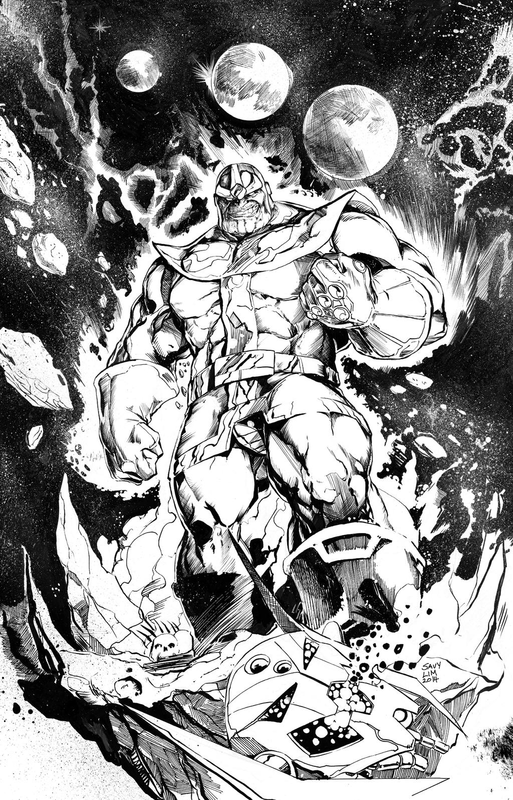 Thanos Inked Low