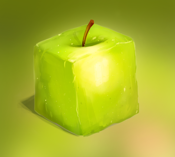 My square apple