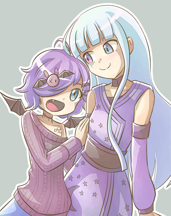 Komori and Alana