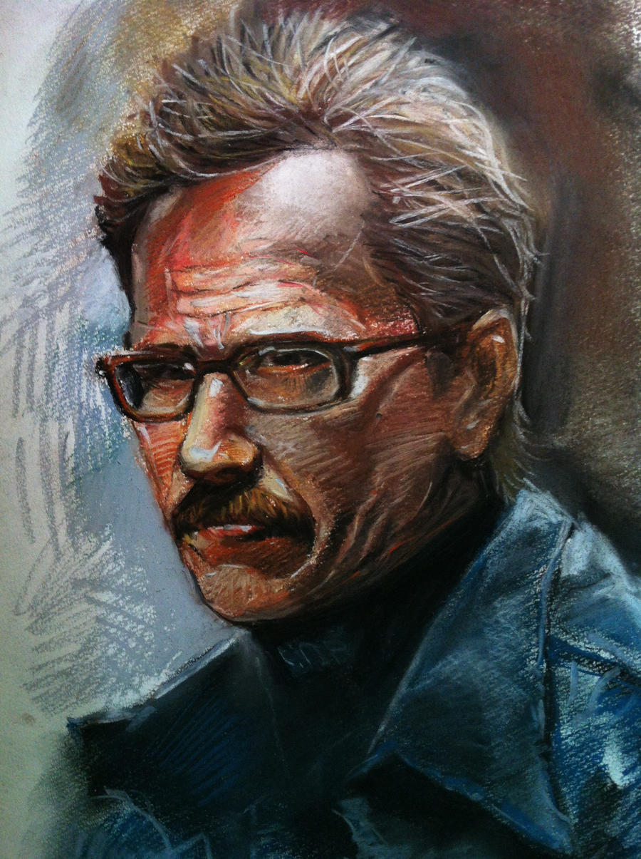 Commision Gordon Commissioner gordon by makwacheong on DeviantArt