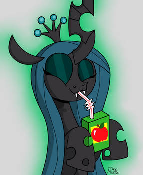 Chrysalis Sipping Juice