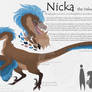 Reference Sheet: Nicka [Personal]