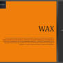 Wax-title