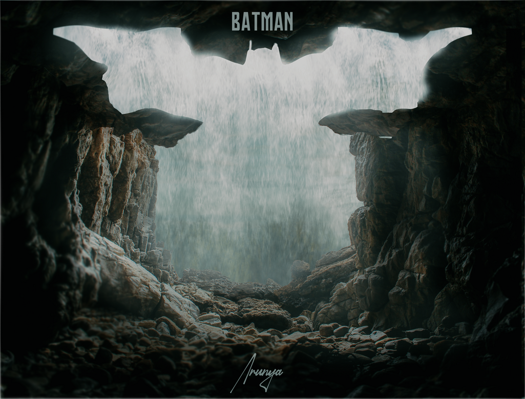 The Bat Cave by arunyagoojar on DeviantArt