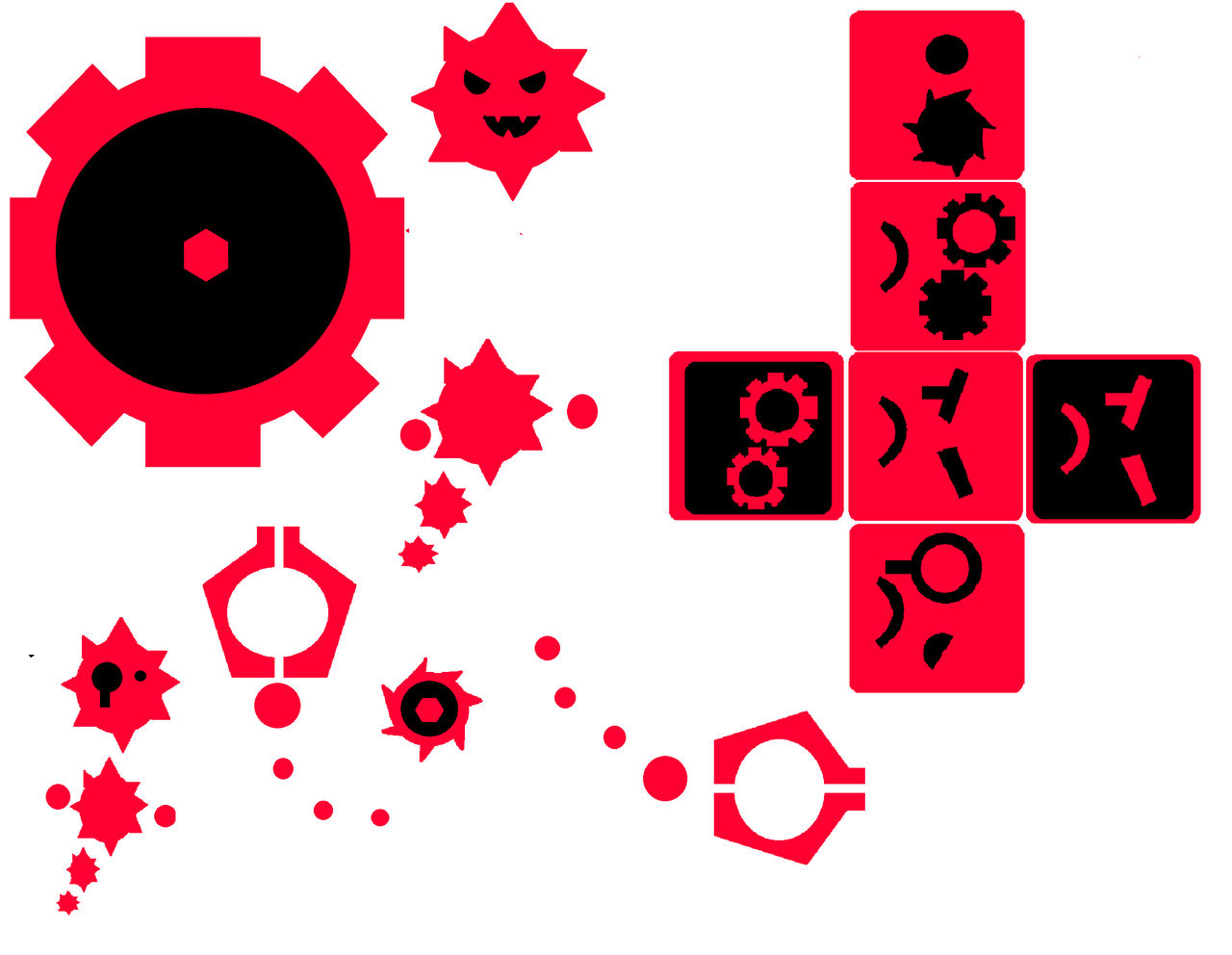 JSaB Papercrafts Kit Pt.2 by skmorazan on DeviantArt