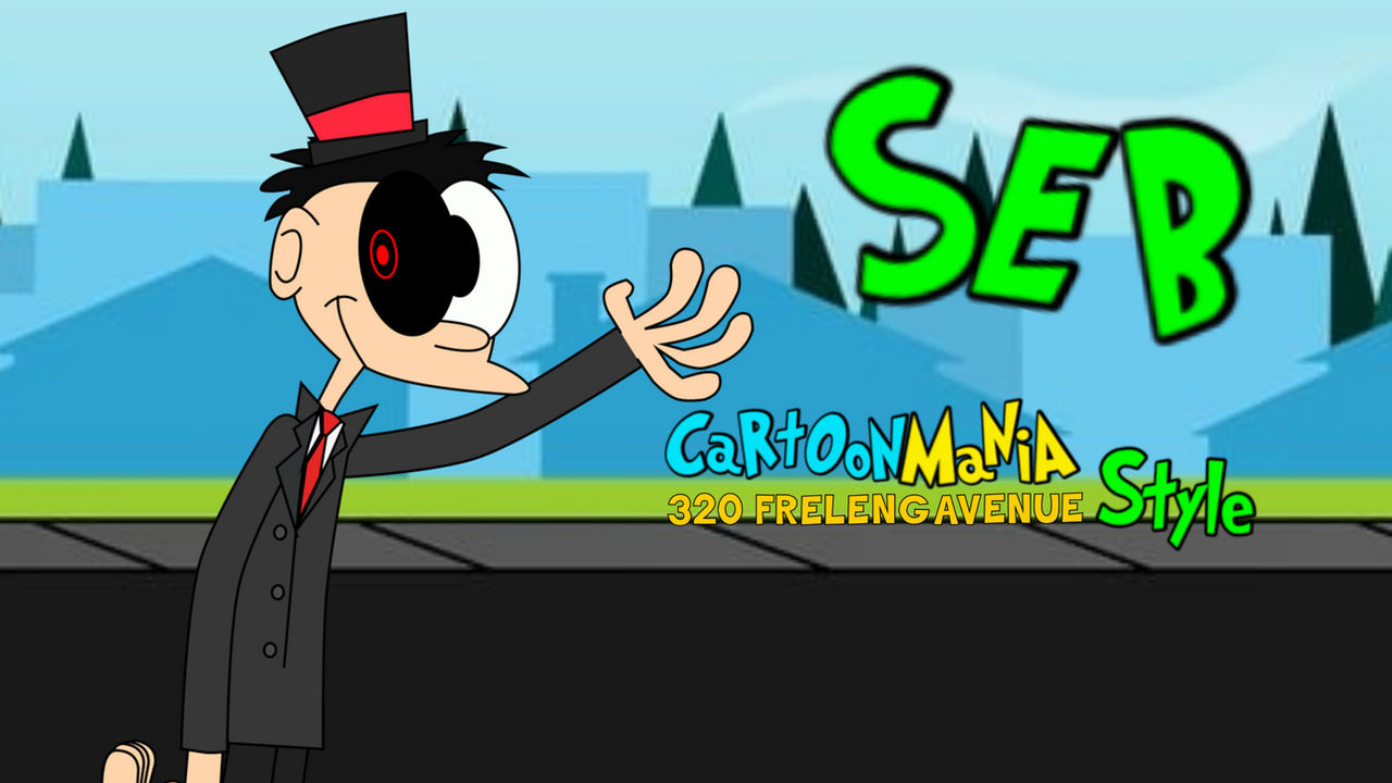 Sebo Cartoon CartoonMania Seb by skmorazan on DeviantArt