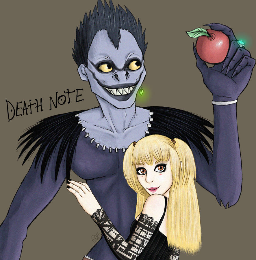 ~ Death Note ~ by galaxydeadfood on DeviantArt