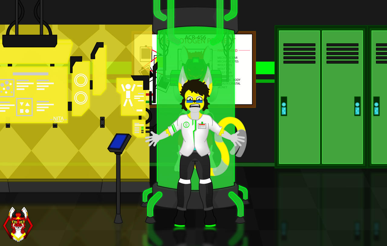 Protogen Love Lab Protogen Lab by JDBO-Arts on DeviantArt