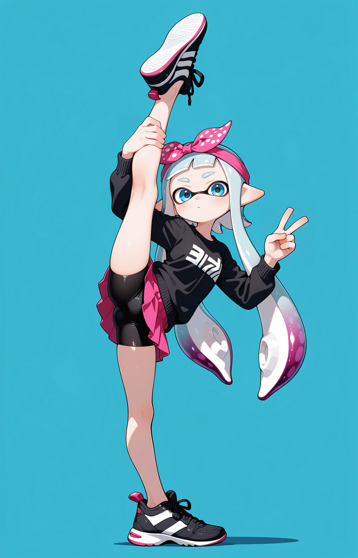 Splatoon Inkling Fee Inkling - splatoon by Mighty-Crimson on DeviantArt