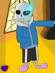 Sans - Genocide Ending