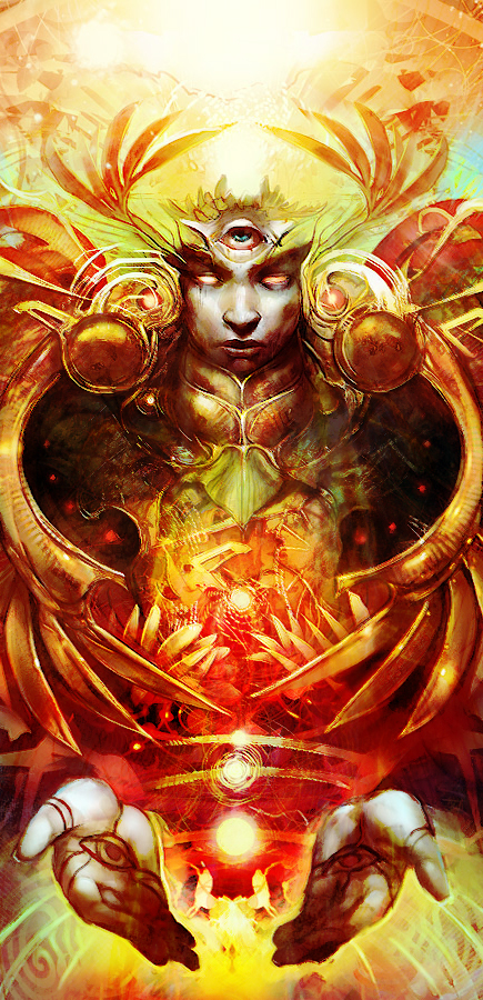 Sunday Mandala by Duplation-Mediation