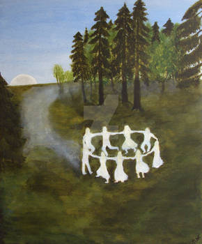 Dancing Elves at Dusk