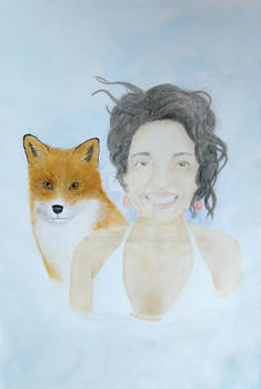 Spirit Animal Portrait - Lisa Saven