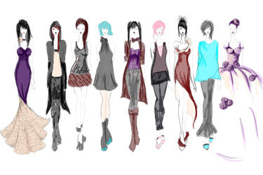 Fashion Sketches