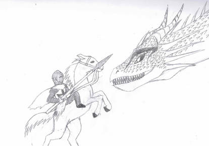 Explore the Best St_george_and_the_dragon Art | DeviantArt
