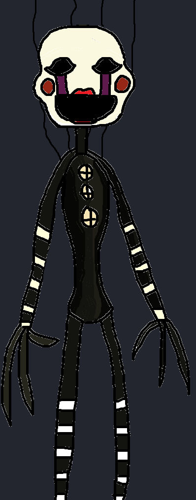 Five Nights at Freddy's 2 The Puppet by sander4820 on DeviantArt