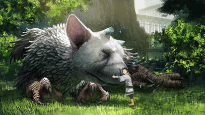 TheLastGuardian trico