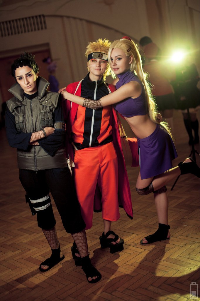 Naruto Uzumaki, Ino Yamanaka, Nara Shikamaru