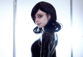 Miranda Lawson MASS EFFECT