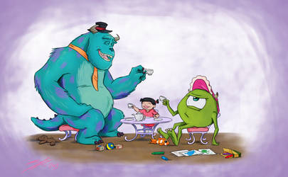 A Monster Tea Party