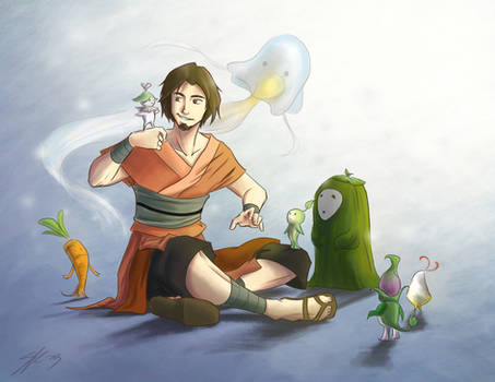 Wan and the Spirits