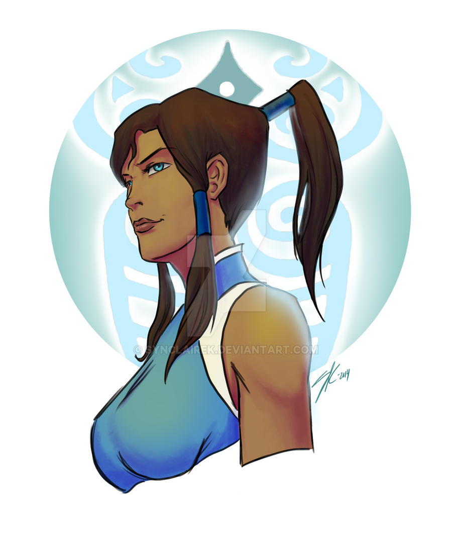 Korra the Avatar