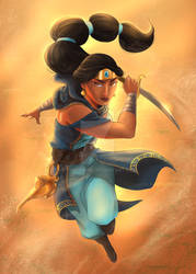 Warrior Jasmine
