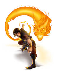 Fire Dragon - Zuko