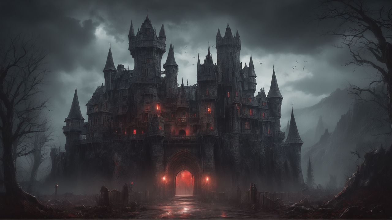 Wallpaper Castle by skreiven on DeviantArt