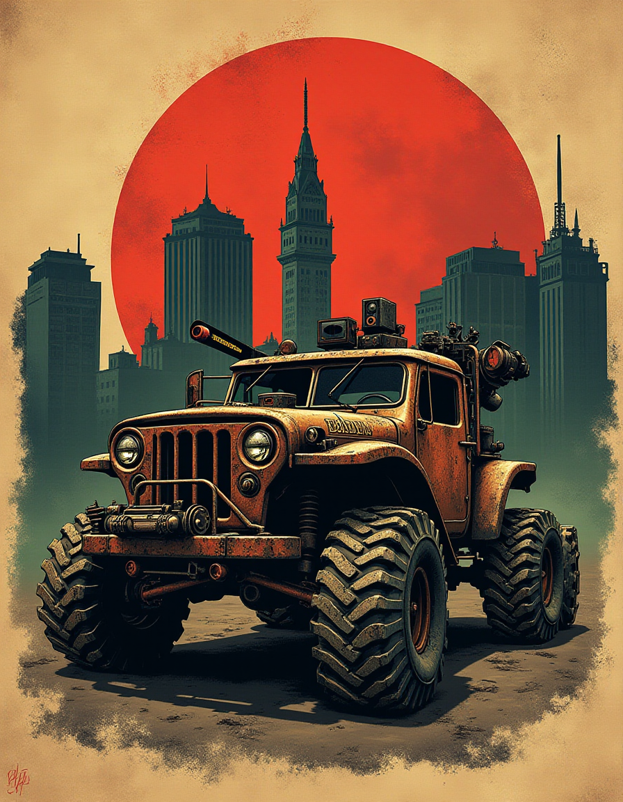 Poster by skreiven on DeviantArt