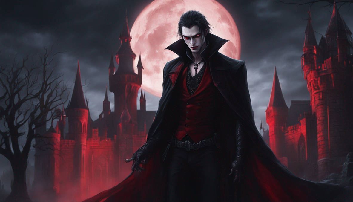A brooding vampire by skreiven on DeviantArt
