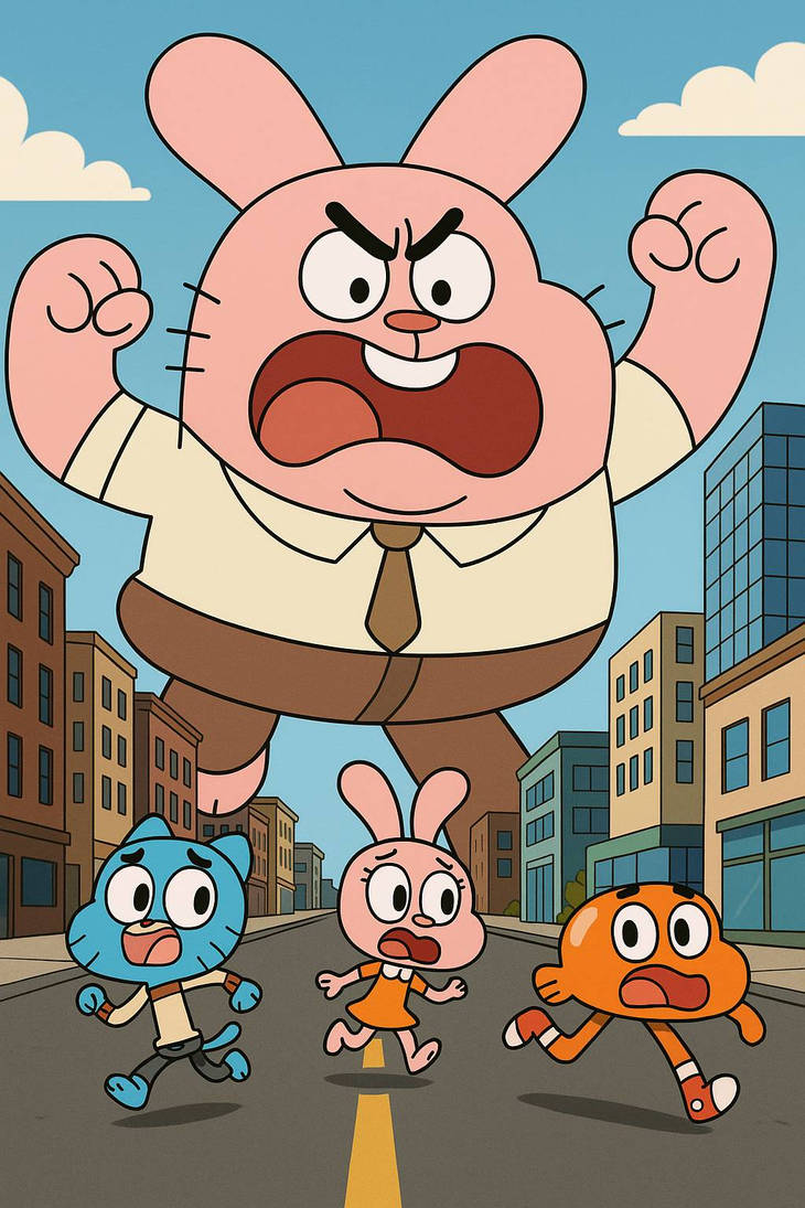 Richard Watterson Deviantart Giant Richard Watterson by Gumabll12 on DeviantArt