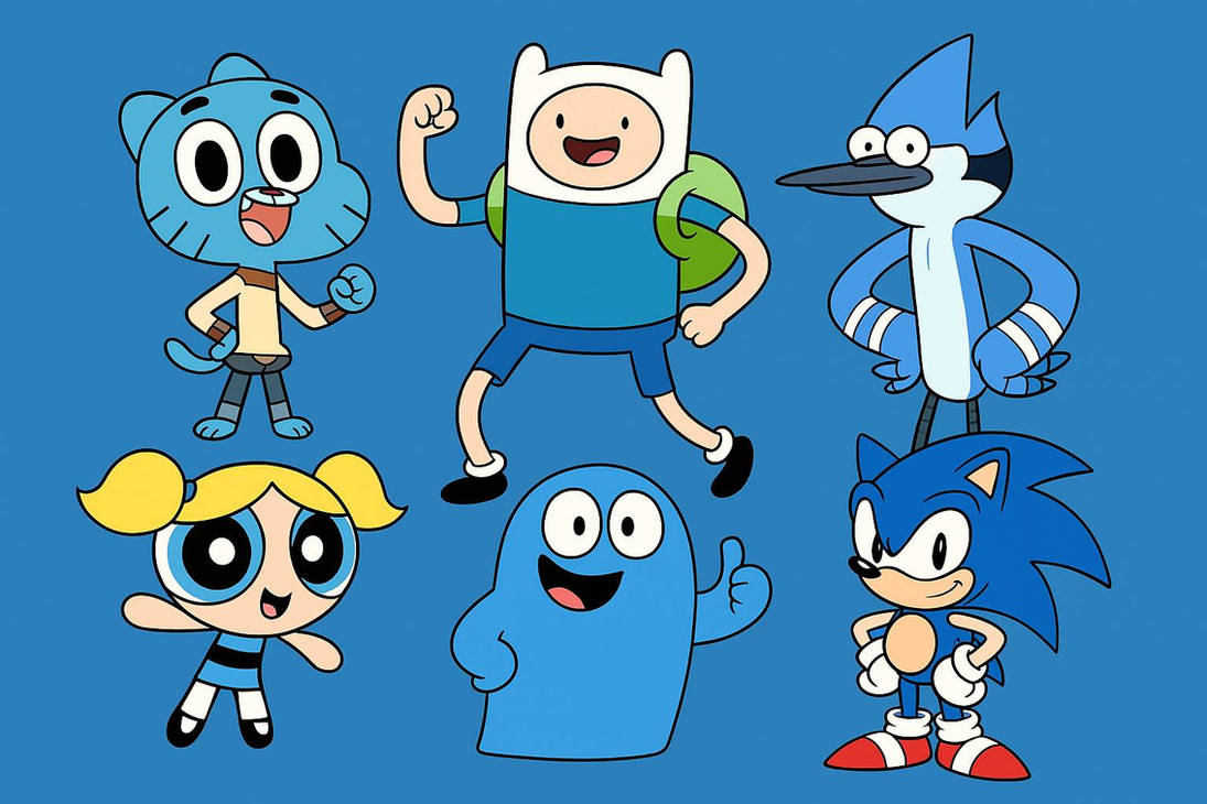 Blue Rings Character The Blue Characters by Gumabll12 on DeviantArt