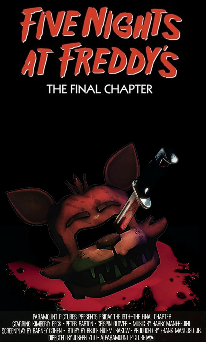 five nights at freddy's 4 movie poster (fanmade) by MEGASAUR2532 on  DeviantArt