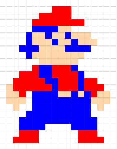 Mario Bros Mario Sprite by Killerdavemaster on DeviantArt