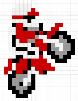 Excitebike Excite bike sprite