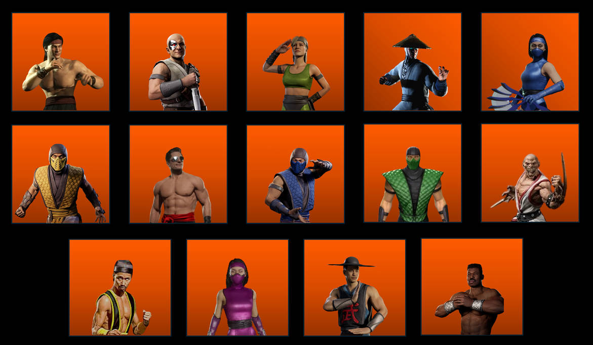 Mk Wordl Roster MK: Battle across time roster: Part 2 by Killerdavemaster on DeviantArt