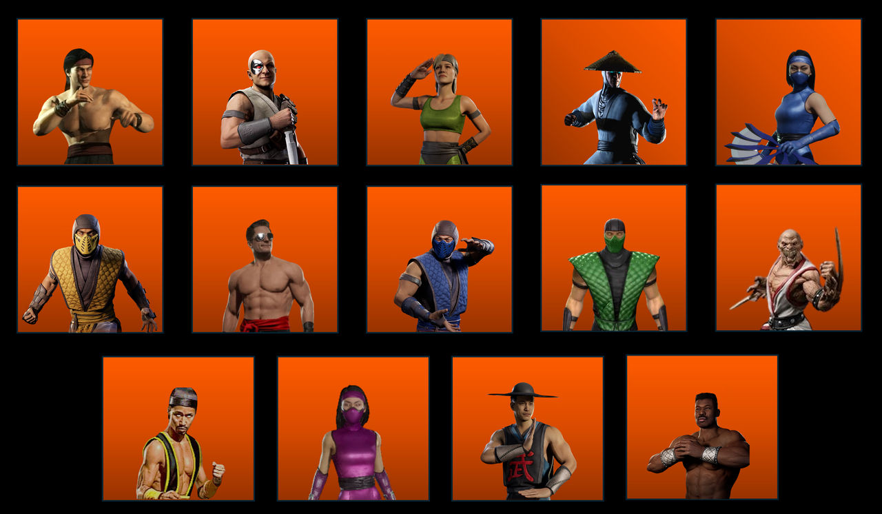 MK: Battle across time roster: Part 2 by Killerdavemaster on DeviantArt