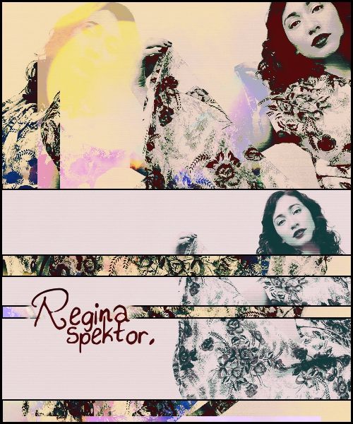 Regina Spektor Collage