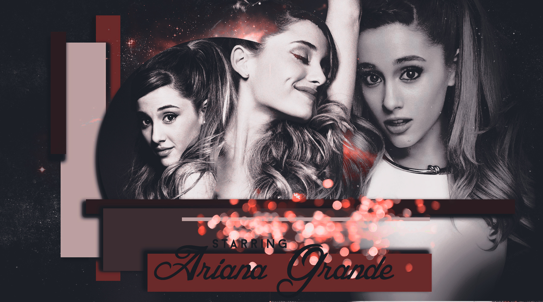 Starring Ariana