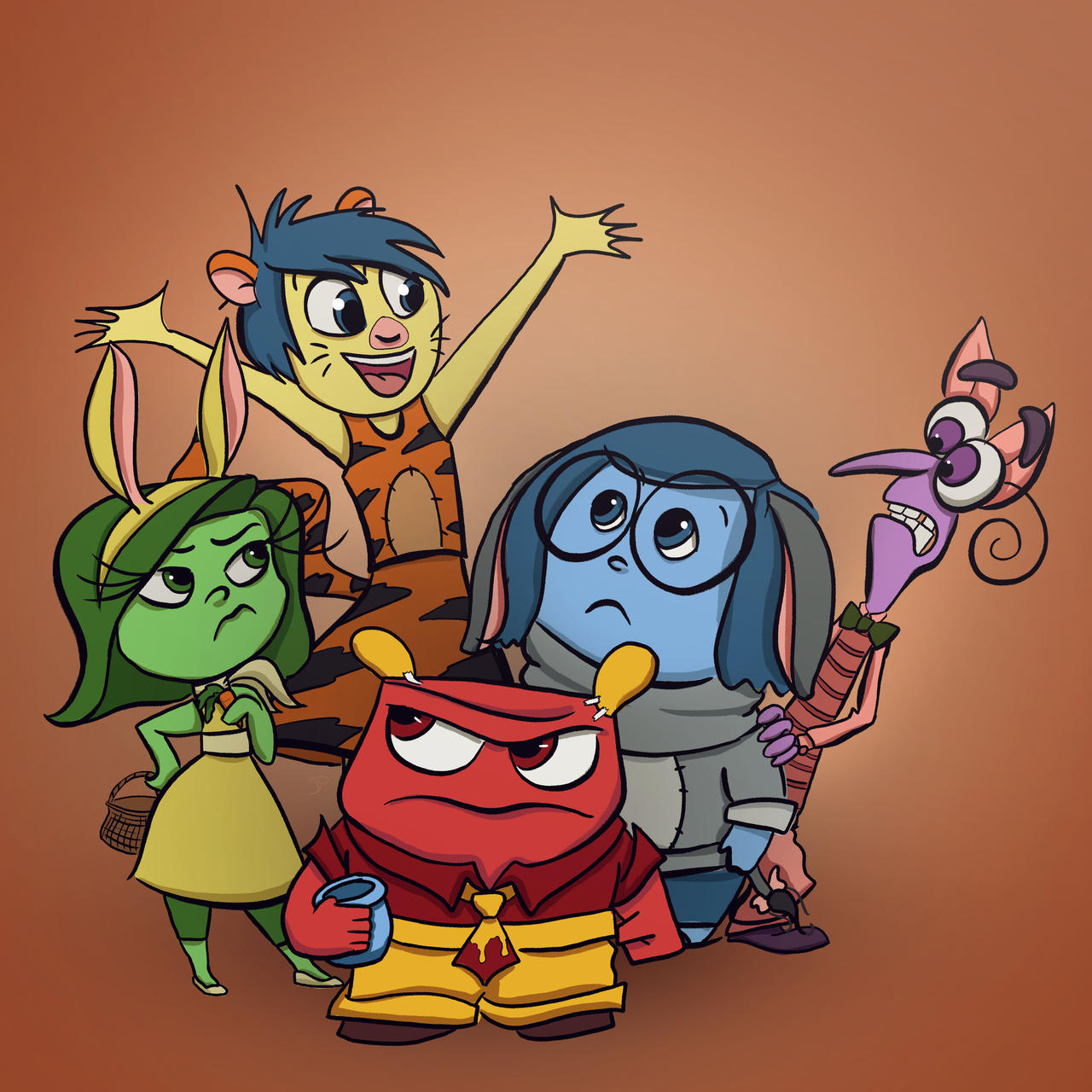 Inside Out Halloween by sailorjessi on DeviantArt