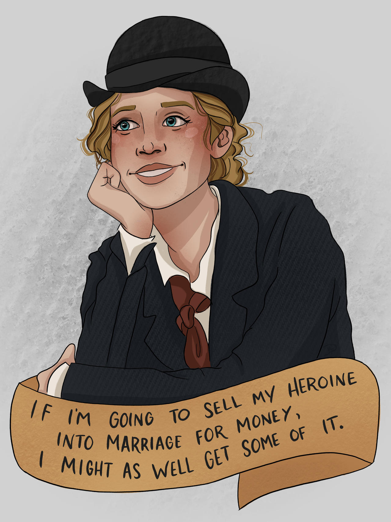 Jo March Sticker Jo March by sailorjessi on DeviantArt