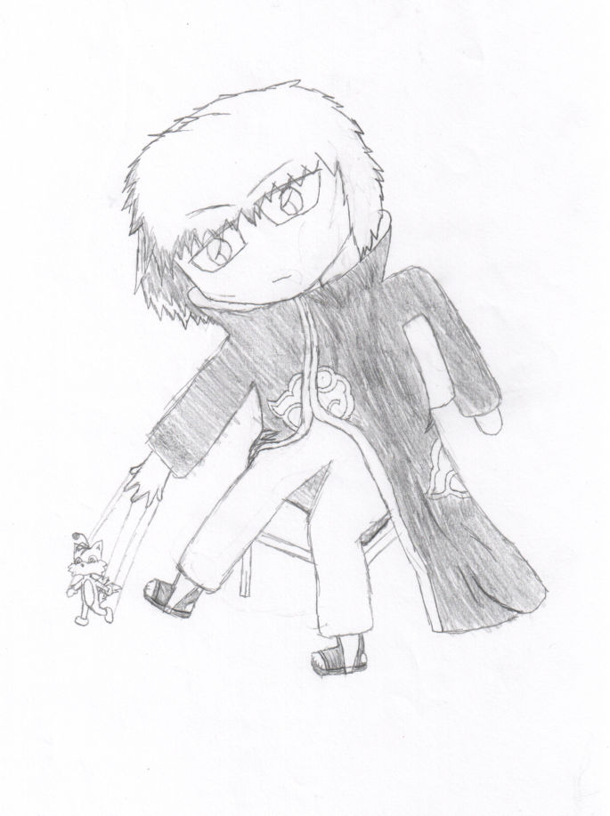 FAIL Sasori Chibi by FoxxenFire on DeviantArt