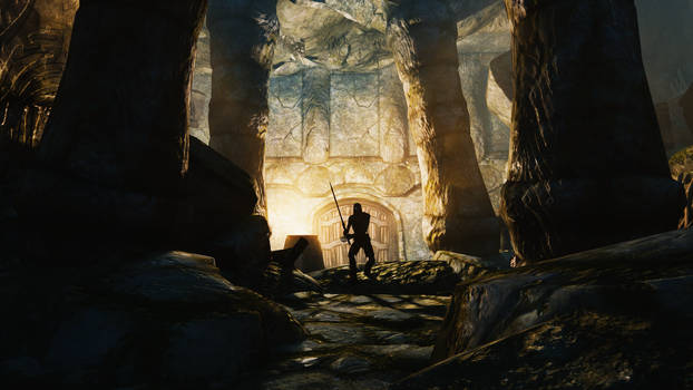 Skyrim Catacombs Valthume