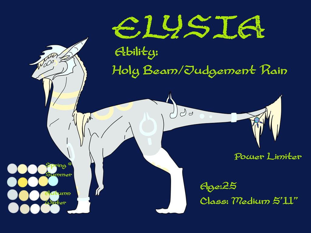 ELYSIA ref- Experiment