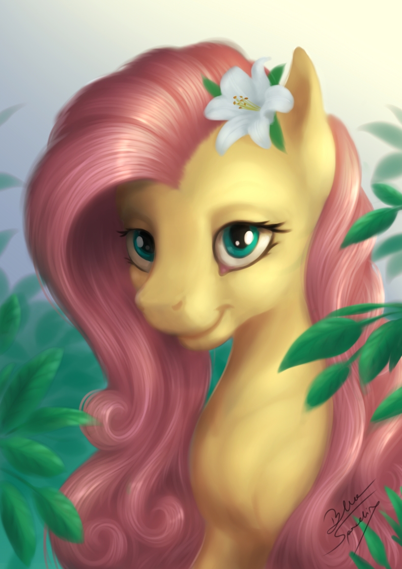 Fluttershy portrait