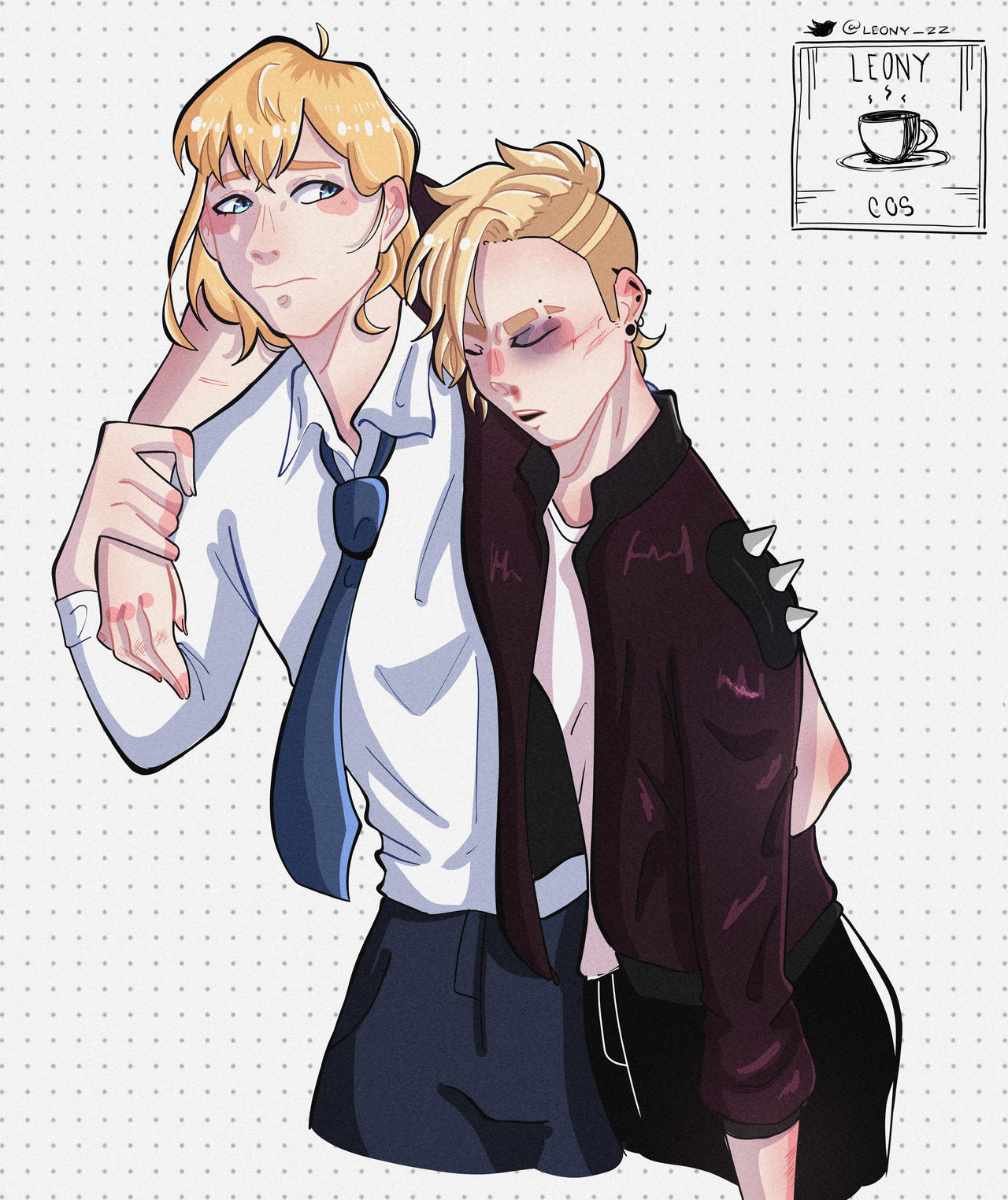 JJ !! by LeonyyArts on DeviantArt