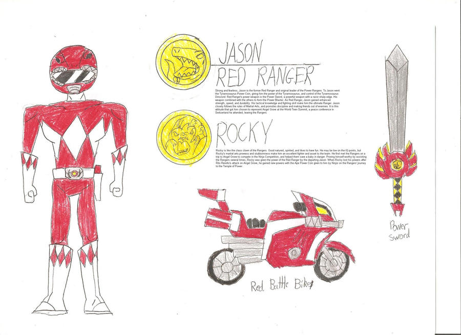 Mmpr Red Ranger Boost MMPR Red Ranger by zackon7 on DeviantArt