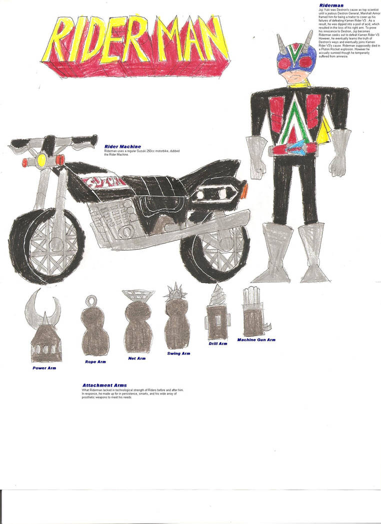 Riderman by zackon7 on DeviantArt